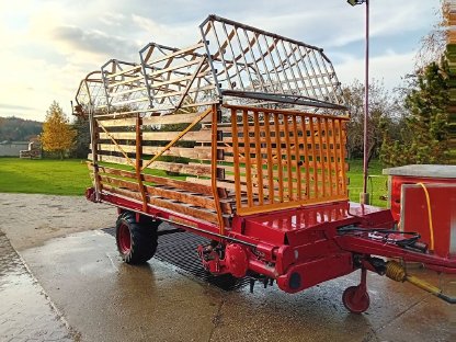 Ladewagen Steyr Hamster