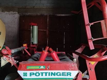 Pöttinger Rollprofi G90 Wickelmaschine