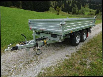 Pongratz 3 SKS 3100/17 T Kipper Tandem