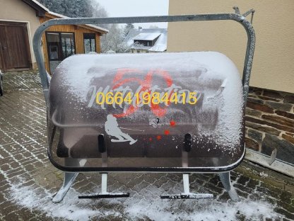 Bild 6:Sessel von Seilbahn