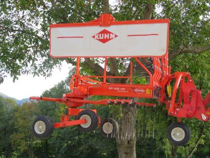 KUHN GA 4121 GM Schwader