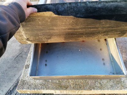 Bild 6:Edelstahl Tränkebecken