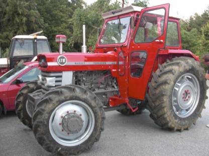 Massey Ferguson 178 Allrad