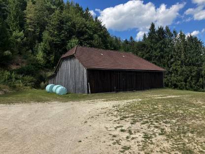 Hütte zu verkaufen