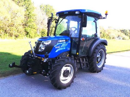 Solis 50 4WD Traktor Neuwertig