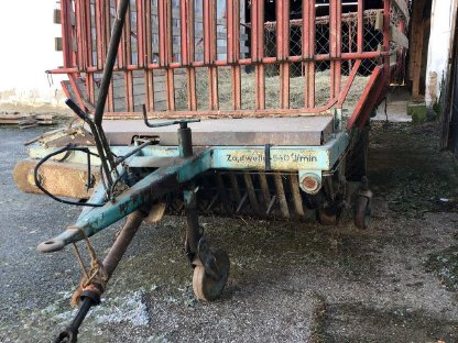 Bild 3:Steyr Hamster Ladewagen