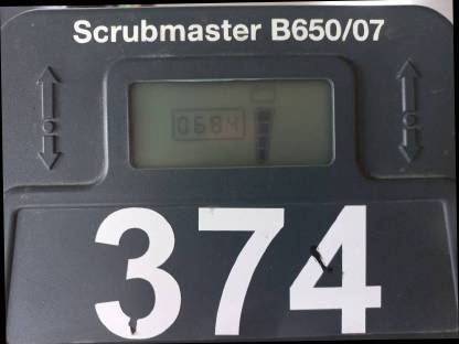 Bild 6:Bodenreinigungsmaschine Hako Scrubmaster Hakomatic B 650/07