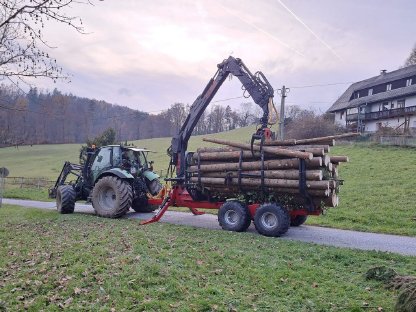 Bild 3:Forstdienstleistung