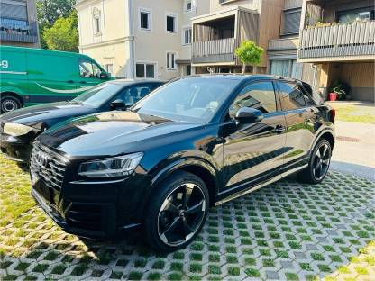 Audi Q2 Sport Quattro S-Tronic Black Edition, 2,0 l