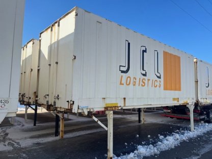 Bild 4:Krone Wechselbrücke Container Seecontainer Lagercontainer WK