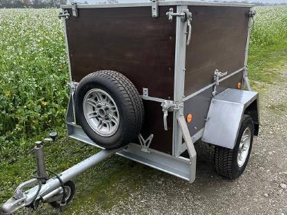 Pkw-Anhänger 600 kg, Auwärter GL60