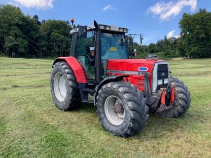 Massey Ferguson 6160, 02/97, mit Hydrac FL und viel Zubehör