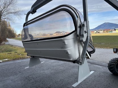 Bild 4:Sessel von Seilbahn