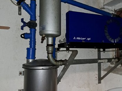 Gebr. Vakuumpumpe Alfa Laval VP 74