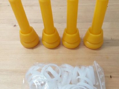 Bild 3:Zitzengummi StressLess Siliconform