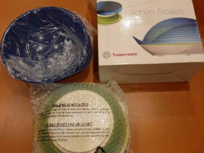 Tupperware Küchenwaage