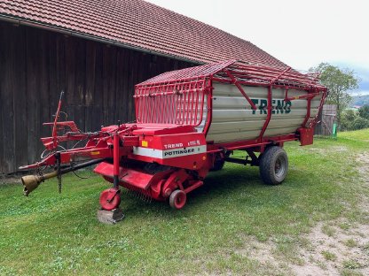 Pöttinger Ladewagen Trend LW 22 - extra breite Achse