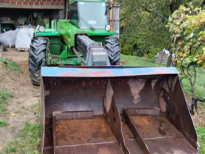 Teleskoplader John Deere 4500