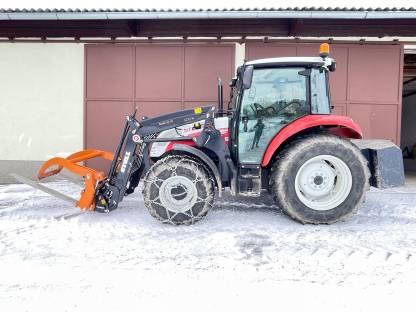 Steyr 4065s Kompakt mit Frontlader