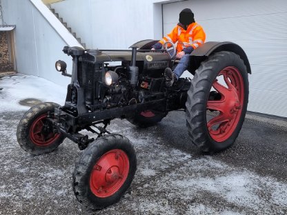 IHC McCormick FS Oldtimer Bj. 41