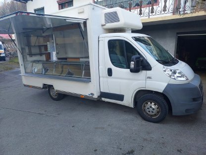 Verkaufswagen Fiat Ducato 120