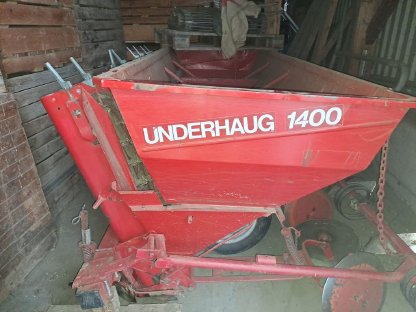 Verkaufe Kartoffellegemaschine Underhaug 1400