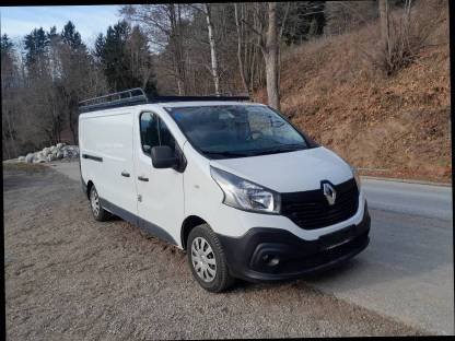 Renault Trafic 1.6 Diesel, 115 PS, Bj. 12/2015, 230.000 km