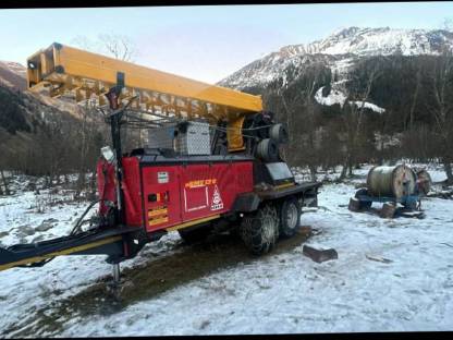 Verkaufe Seilkrananlage Konrad KMS 12U