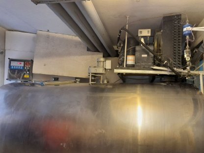 Bild 2:Milchtank 1.600 l Oval