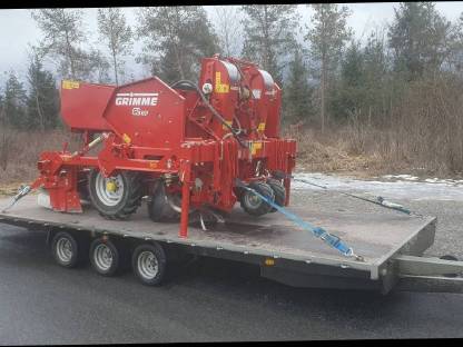 Bild 8:Transporte aller Art