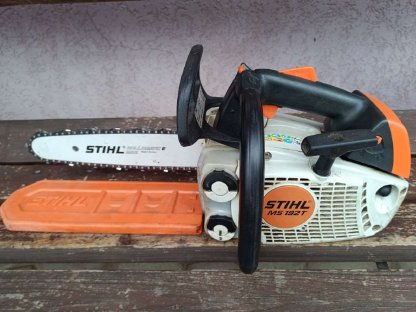 Reserviert Stihl MS 192 T 35 cm Schwert Bj. 2012