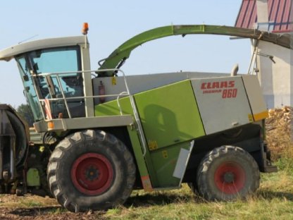 Suche Claas Jaguar 830, 850, 860 auch mit Defekt