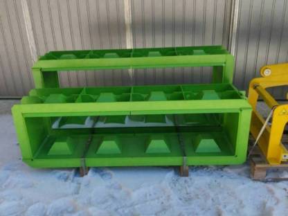 Bild 4:Betonblockschalung, Schalung, Betonlego, L-Steine