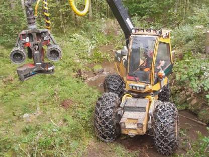 Cat Ecolog Harvester 550