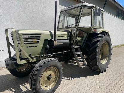 Traktor Deutz 8006