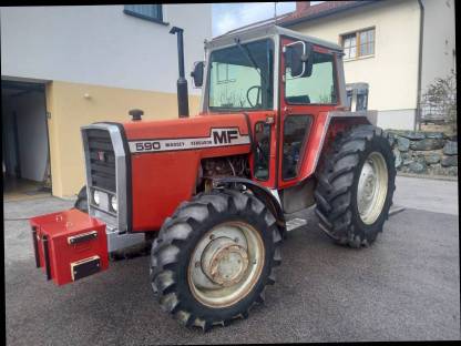 Massey Ferguson 590 A, MP