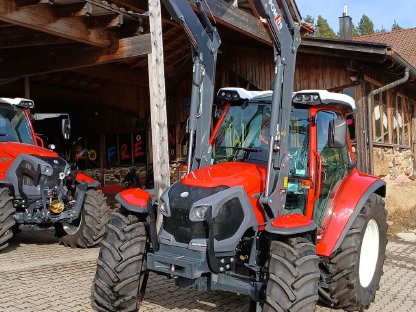 Traktor Lindner Lintrac 75 LS Geotrac Schlepper