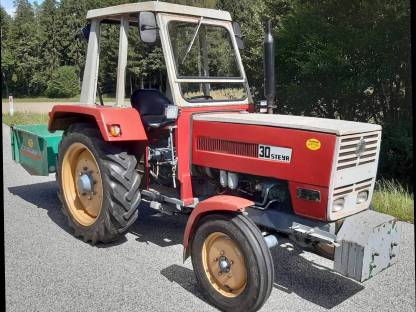 Suche Frontlader Steyr 30b/430b