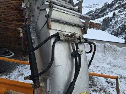 Zaugg Schneefräse SF72-70-R-160