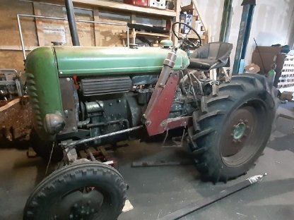 Bild 3:Steyr 180A in Vollausstattung