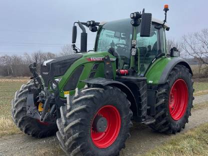 Fendt 720 Gen6 Profi+