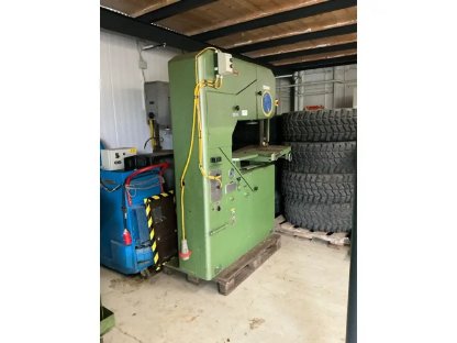 Bild 2:Wespa Metallbandsäge