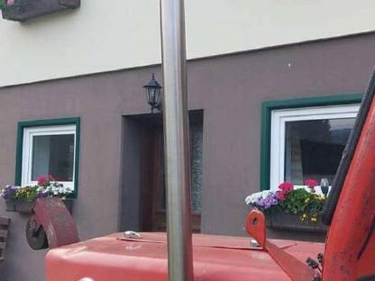 Bild 5:Edelstahl Auspuff