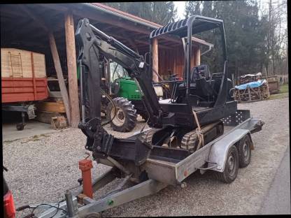 Yanmar Minibagger 15B-3