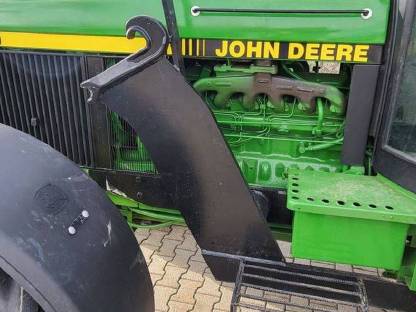 Frontladerkonsole Stoll passend für John Deere 3650, 3350, 3050