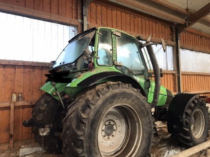 Bild 2:Traktor Deutz Fahr Agrotron 6.20 S, 6 Zylinder