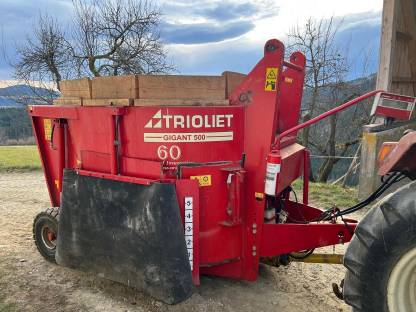 Futtermischwagen Trioliet Gigant 500