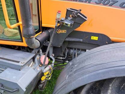 Bild 3:Hauer Frontlader Pom R 90