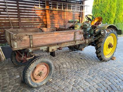 Eicher GT19 Geräteträger