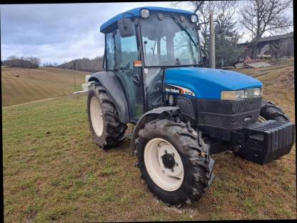 New Holland TND 55 mit Turbo